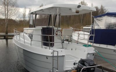 Ekologiczny Jacht Motorowy Laguna 700 Cruiser – Niedługo w ofercie