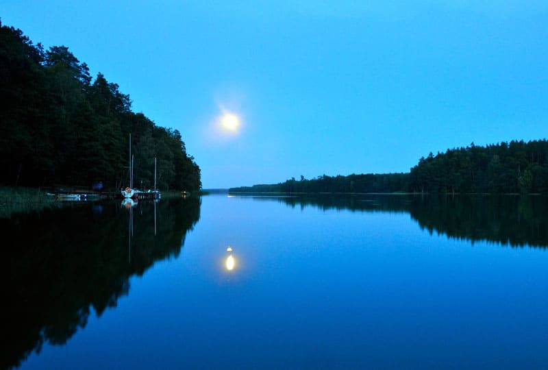 noclegi na mazurach, pokoje nad jeziorem