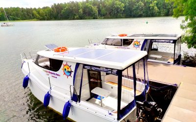 Ekologiczny Jacht Motorowy My Boat 23 – Dostępny